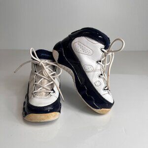 Nike Shoe Boy 7 C Toddler Mid Youth Sneaker Jordan 9 Blue Retro Street Core Go